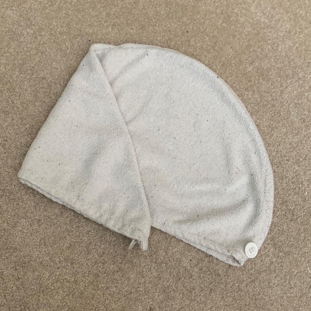 Microfiber Self-Wrap Hair Towel